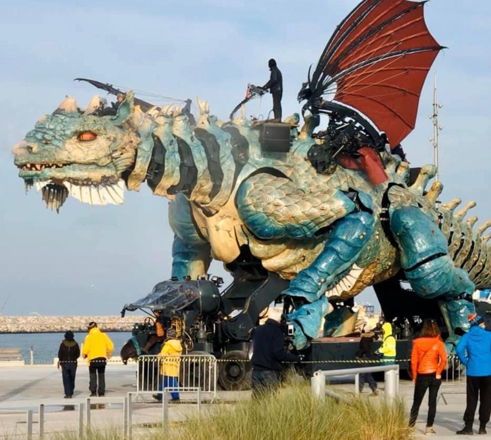 Le Presbytere Des Baraques A Bleriot-Plage - Apt 3 Sangatte Luaran gambar